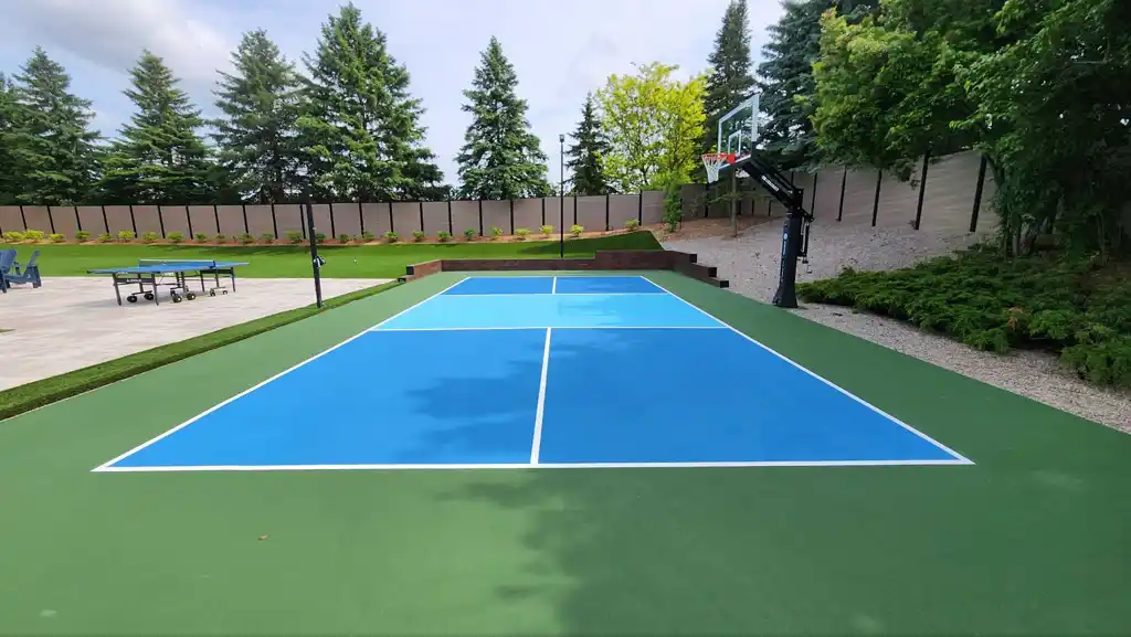 Residential Multi Game Court Southern Ontario