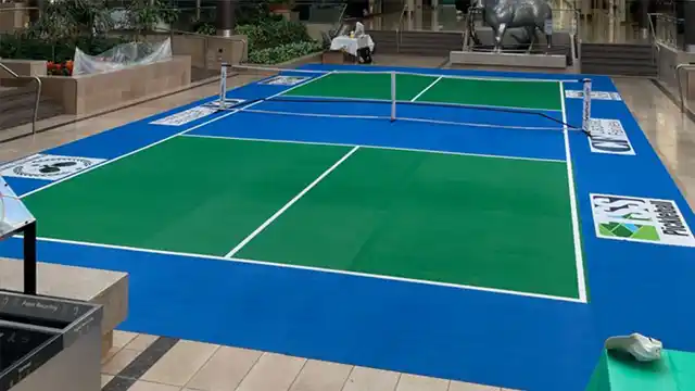 Pickleball Court Surface Options