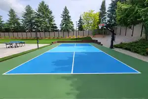 Backyard Multi-Game Court, 30' x 60', Cambridge