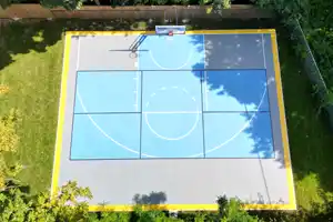 Multi-Game Court 40' x 50', North York