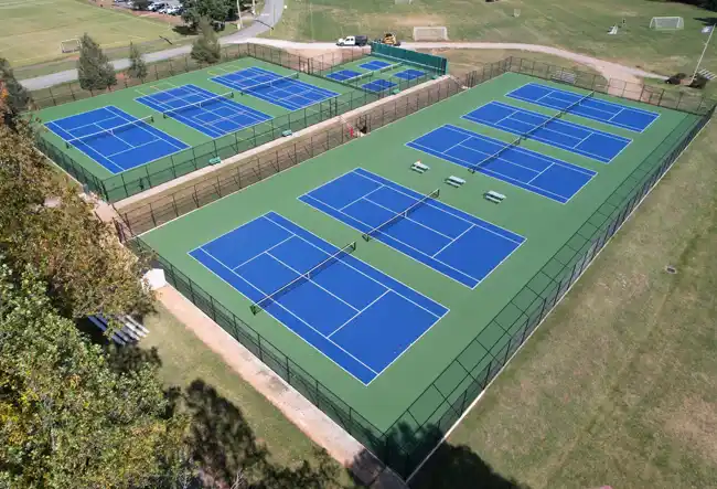 Acrylic Pickleball Surface