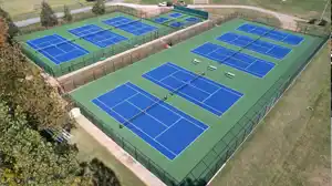 Acrylic Pickleball Surface