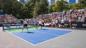 Rollout Court Surface